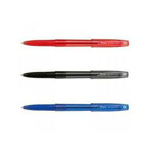 Penna Pilot Super Grip G Fine blu