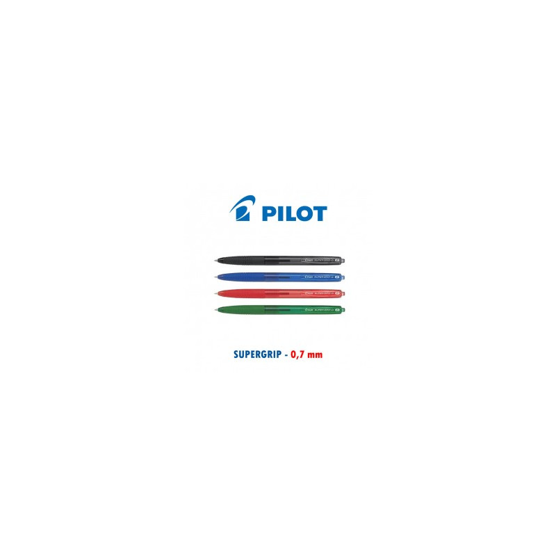Penna Pilot Super Grip G Fine rossa scatto