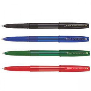Penna Pilot Super Grip G Medium rosse