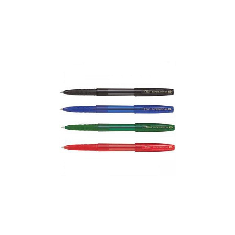 Penna Pilot Super Grip XB blu