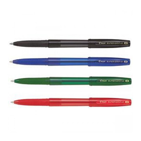 Penna Pilot Super Grip XB blu