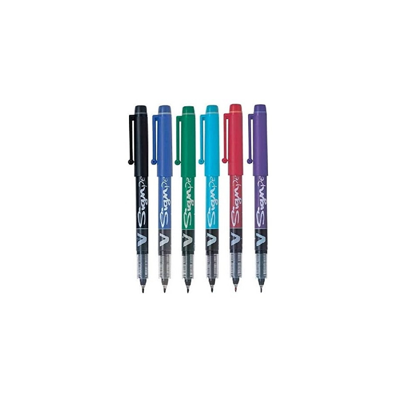 Penna Pilot V Signpen 2mm Blu