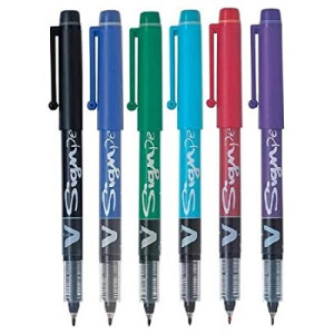 Penna Pilot V Signpen 2mm Rosso