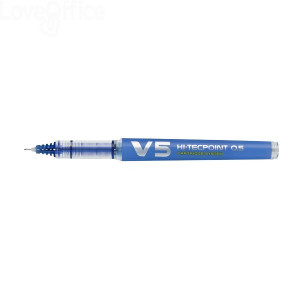 Penna Pilot V5 ricaricabili Blu