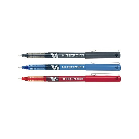 Penna Pilot V5 Rosso