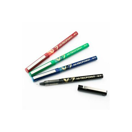 Penna Pilot V7 Rosso
