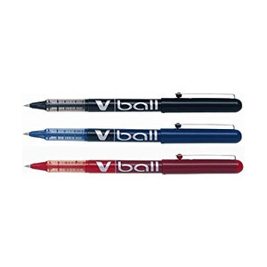 Penna Pilot VBALL  05 rosso