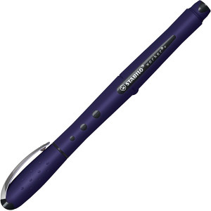 Penna roller STABILO worker+ colorful NatureCOLORS Wildflower - Blu elettrico