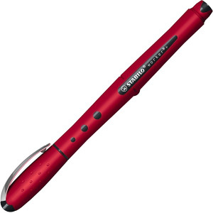 Penna roller STABILO worker+ colorful NatureCOLORS Wildflower - Borgogna