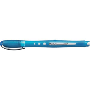 Penna Roller worker+ Stabilo - blu - inch. blu - 0,5 mm