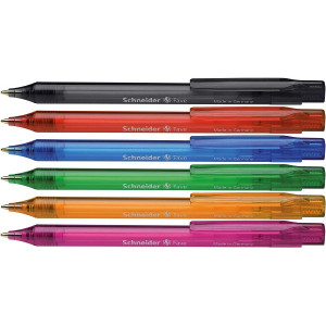 Penna Schneider fave gel 0,7 mm bk
