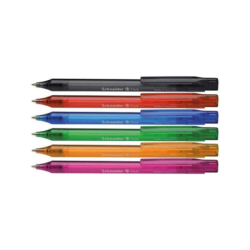 Penna Schneider fave gel 0,7 mm blu
