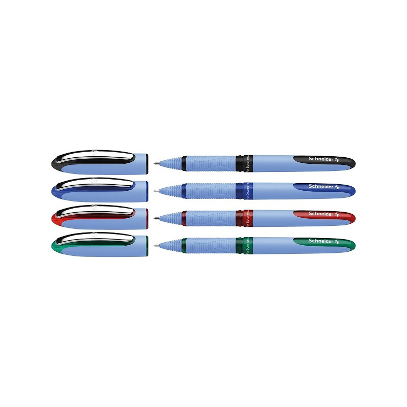 Penna Schneider one hybrid 0,5 blu