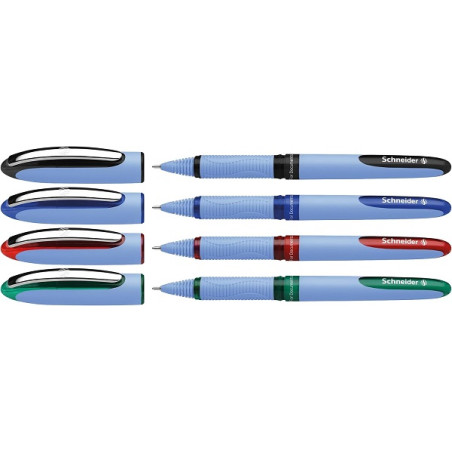 Penna Schneider one hybrid 0,5 rosso