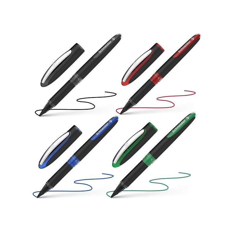 Penna Schneider one sign pen 1,0mm blu