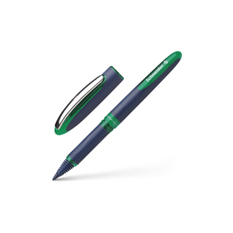 Penna schneider rollerball one business 06 verde