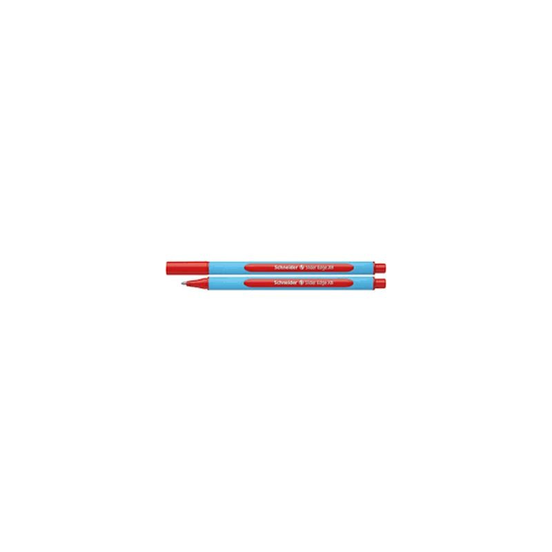 Penna SCHNEIDER SLIDER edge xb rosso