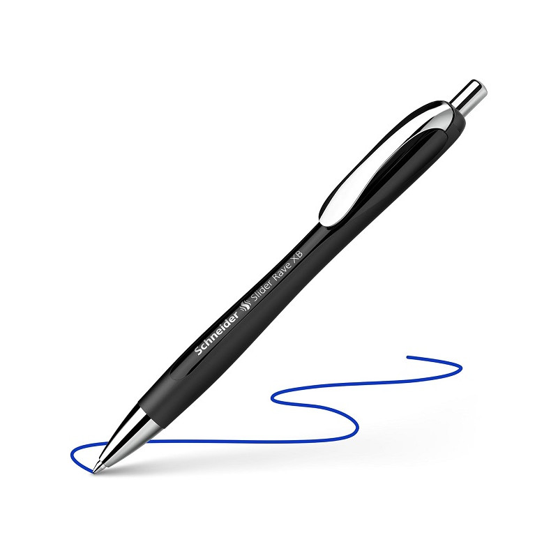Penna SCHNEIDER SLIDER rave XB blu black