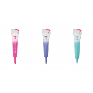 Penna SQUISHY a scatto Hello Kitty ink blu