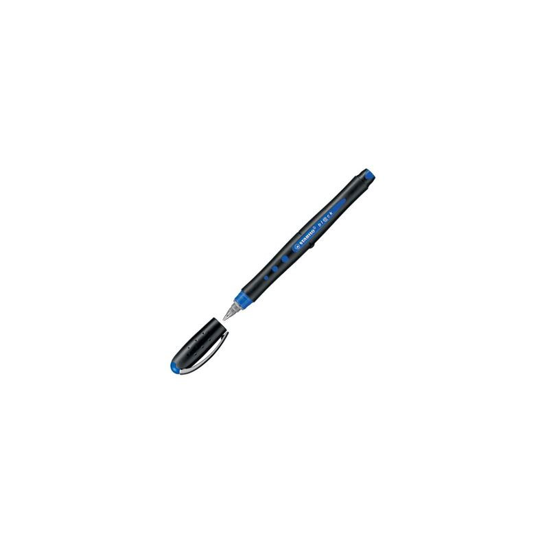 Penna Stabilo bl@ck+ medio blu