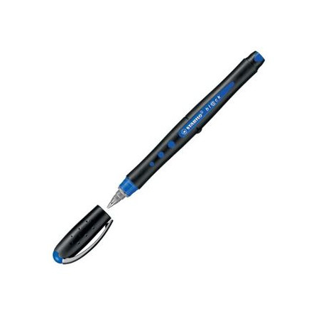 Penna Stabilo bl@ck+ medio blu