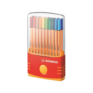 Penna Stabilo Point 88 20pz