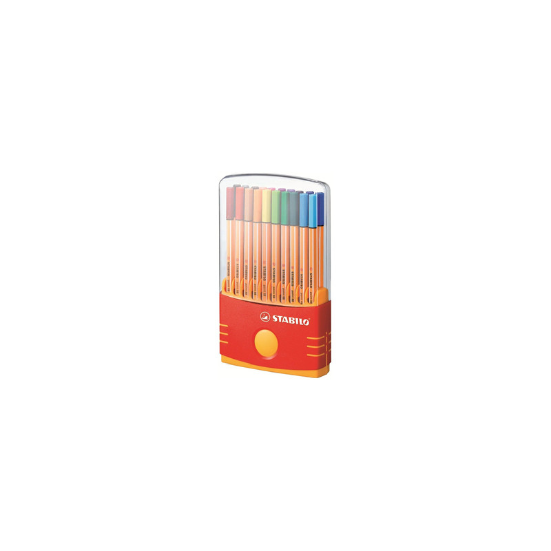 Penna Stabilo Point 88 20pz