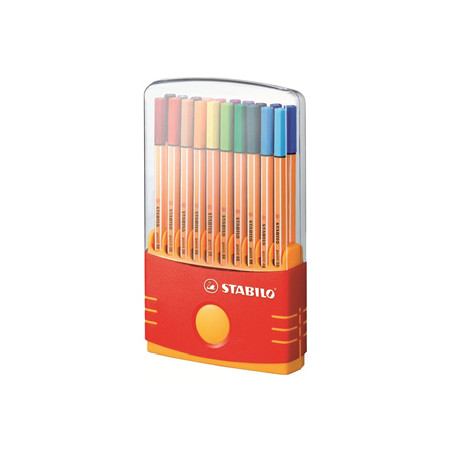Penna Stabilo Point 88 20pz