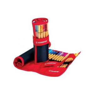 Penna Stabilo Point 88 25pz