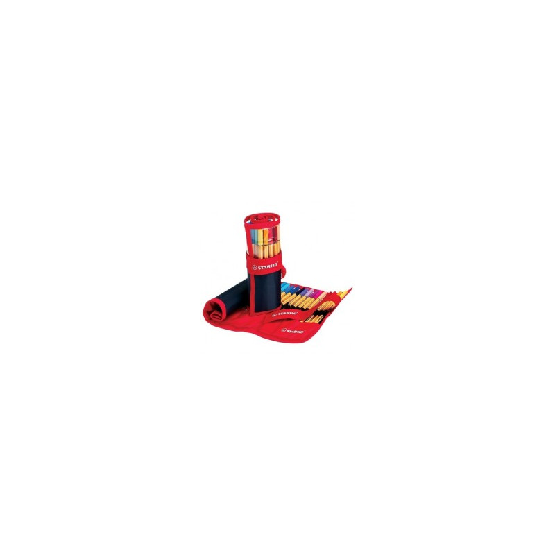 Penna Stabilo Point 88 25pz