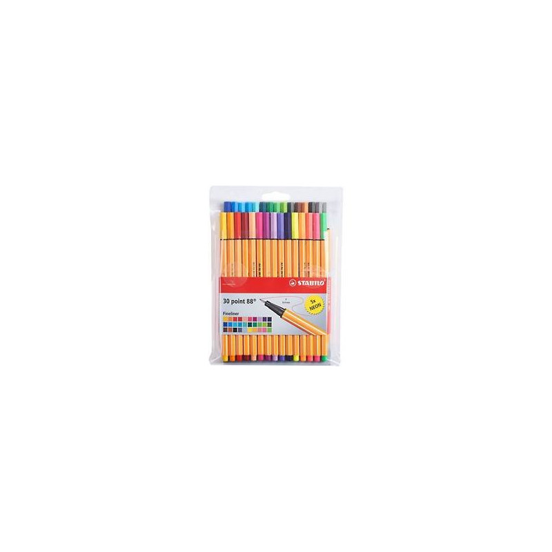 Penna Stabilo Point 88 30pz