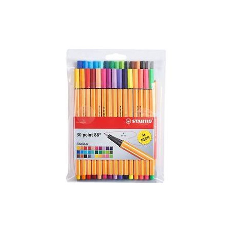 Penna Stabilo Point 88 30pz