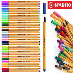 Penna Stabilo Point 88 giallo