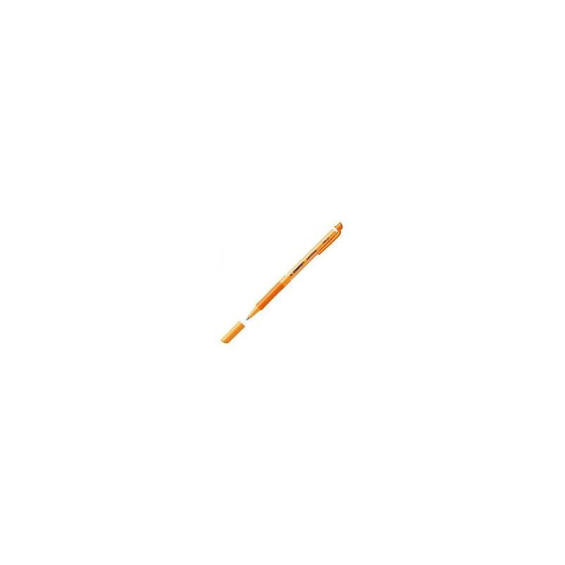 Penna Stabilo point visco arancio