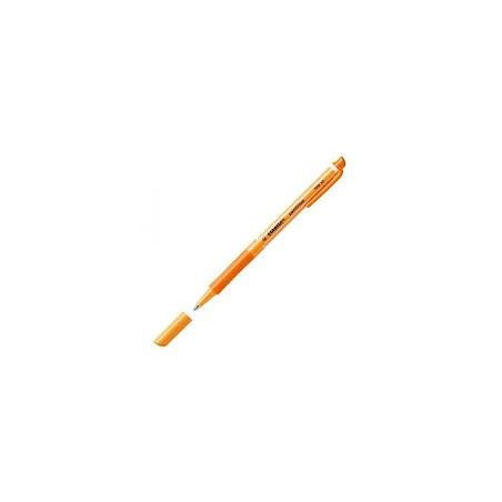 Penna Stabilo point visco arancio