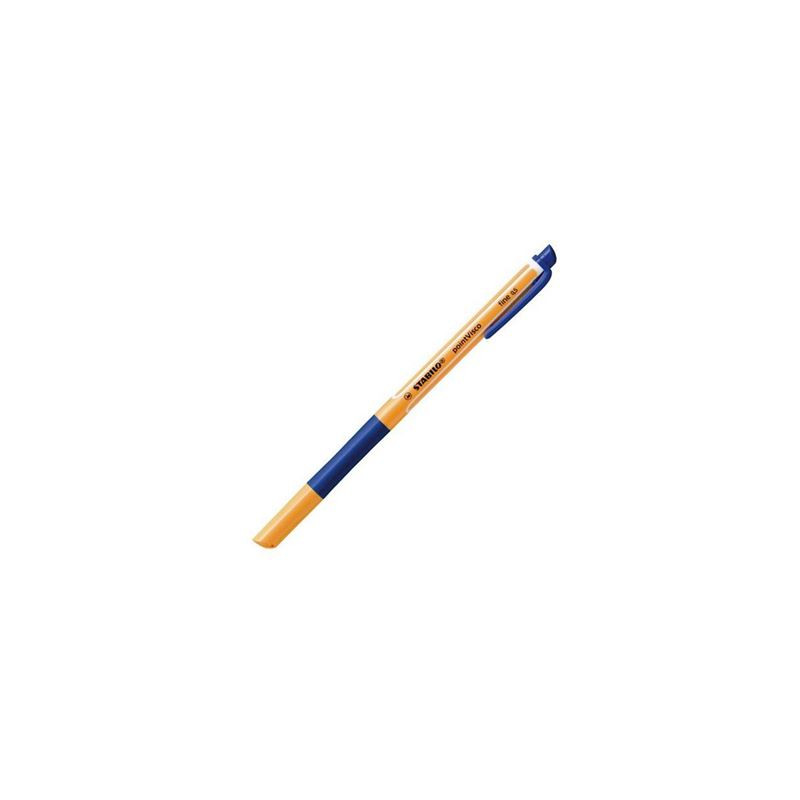 Penna Stabilo point visco blu