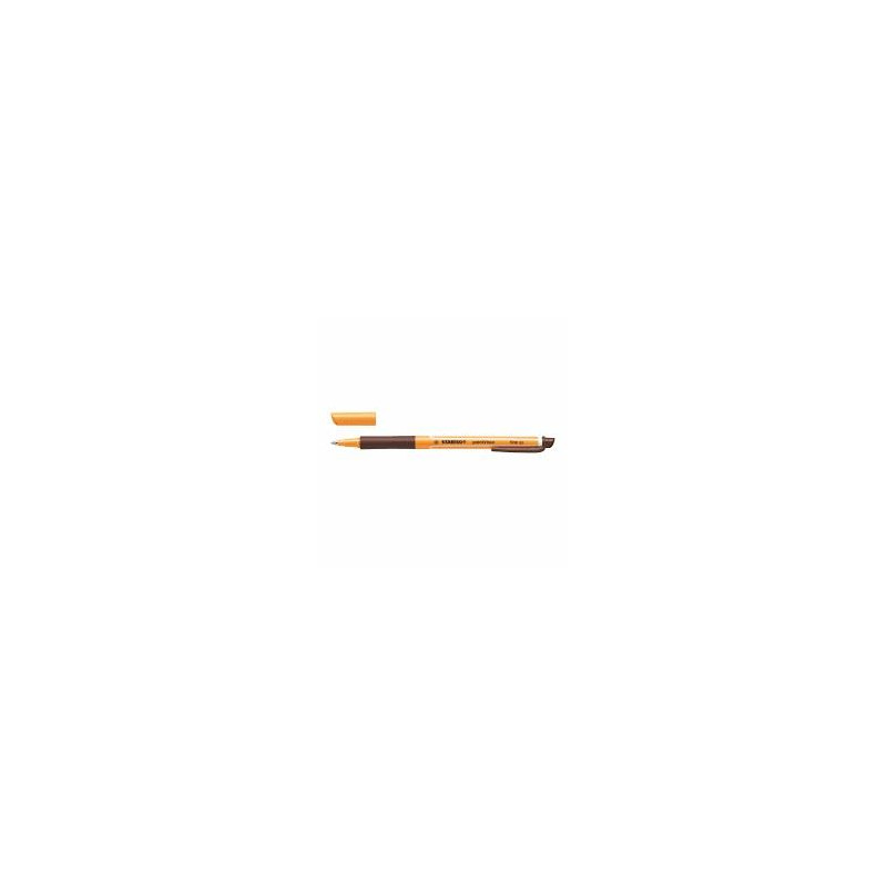 Penna Stabilo point visco marrone