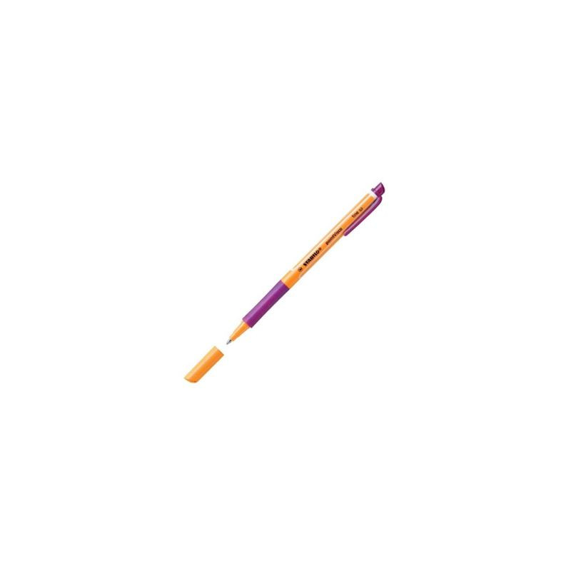 Penna Stabilo point visco viola