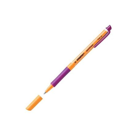 Penna Stabilo point visco viola