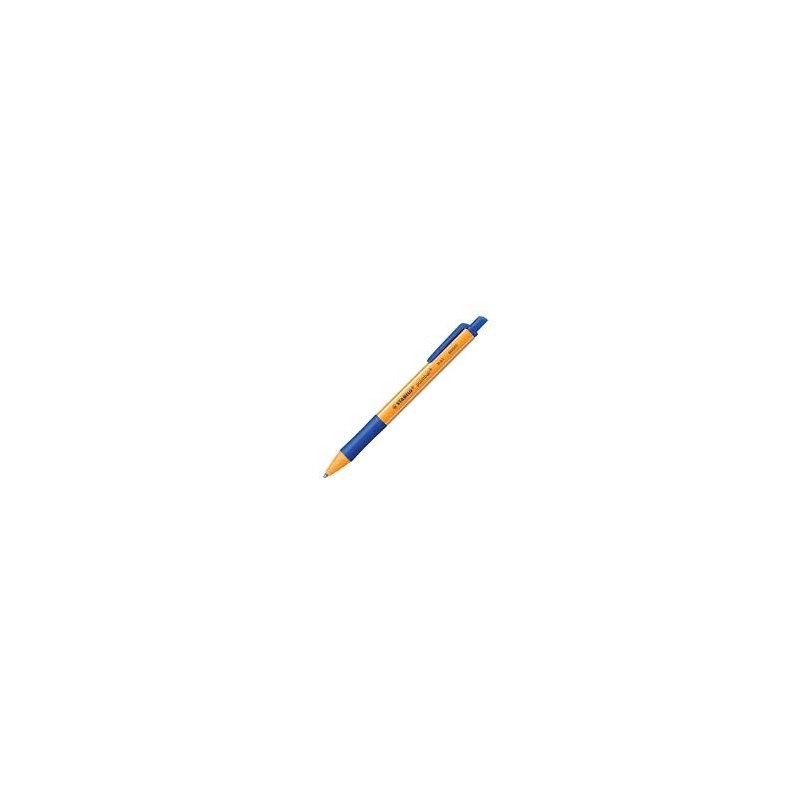 Penna Stabilo pointball blu