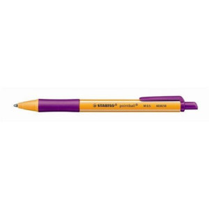 Penna Stabilo pointball lilla
