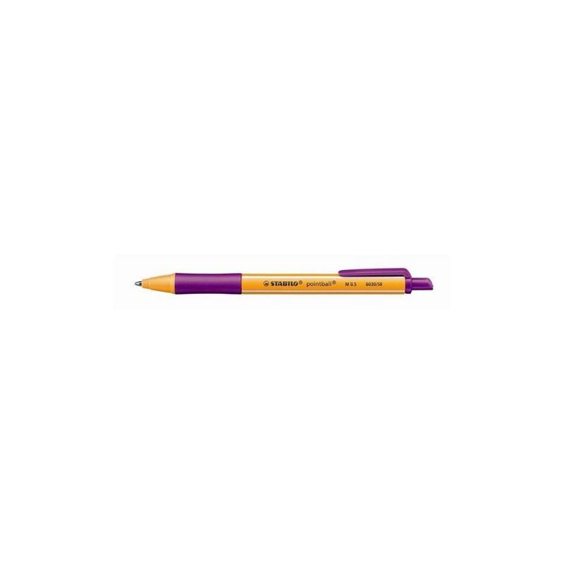 Penna Stabilo pointball lilla
