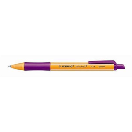 Penna Stabilo pointball lilla