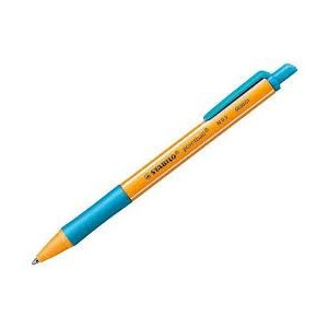 Penna Stabilo pointball turchese