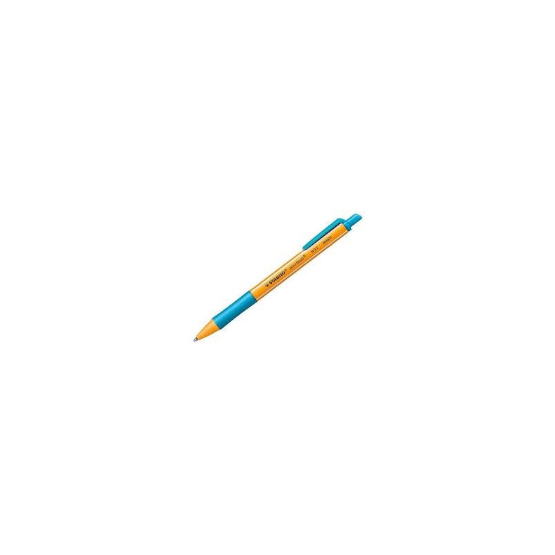 Penna Stabilo pointball turchese