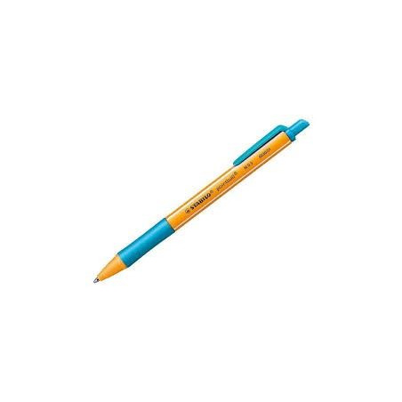 Penna Stabilo pointball turchese