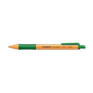 Penna Stabilo pointball verde