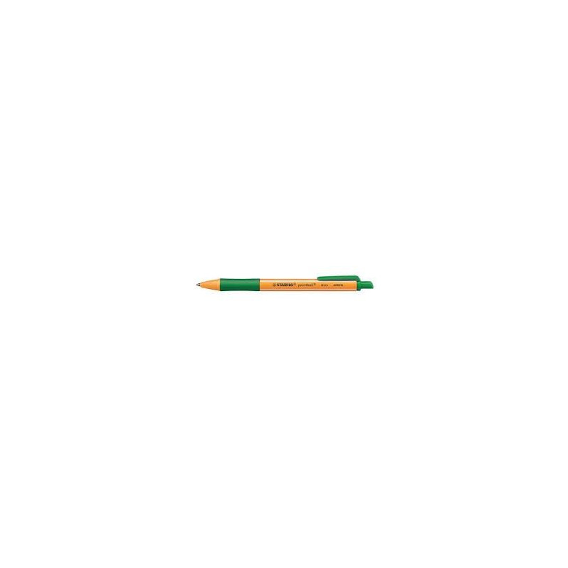 Penna Stabilo pointball verde