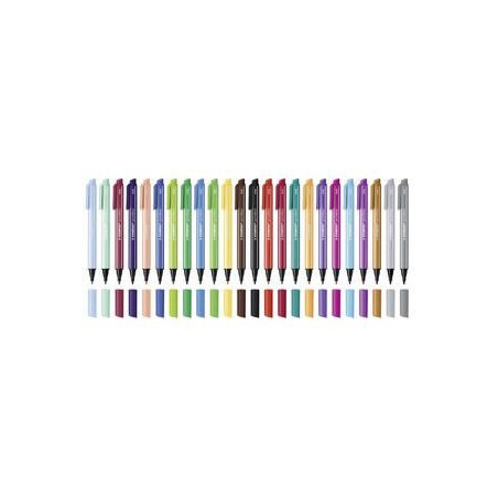 Penna Stabilo pointmax 0,8mm marrone