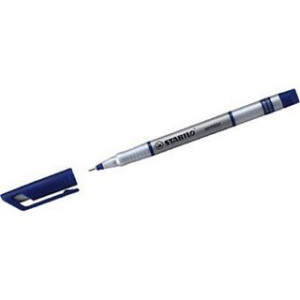 Penna Stabilo sensor F fineliner 0,3 blu